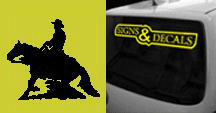 decals banners signs