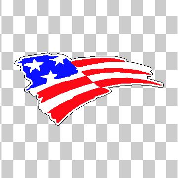 patriotic decal