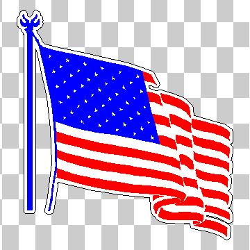 patriotic decal