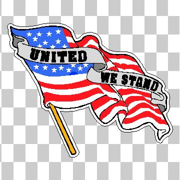 patriotic decal