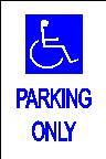 disabled sign