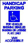 disabled sign