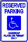 disabled sign