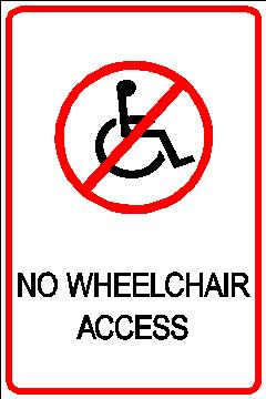 disabled sign