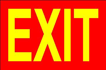 safety sign