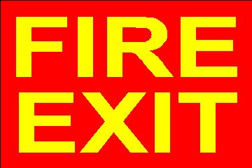 safety sign